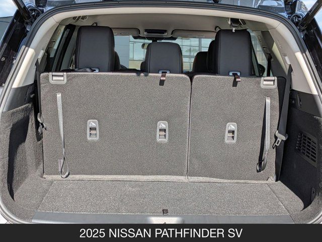 2025 Nissan Pathfinder SV 2025 Nissan Pathfinder SV