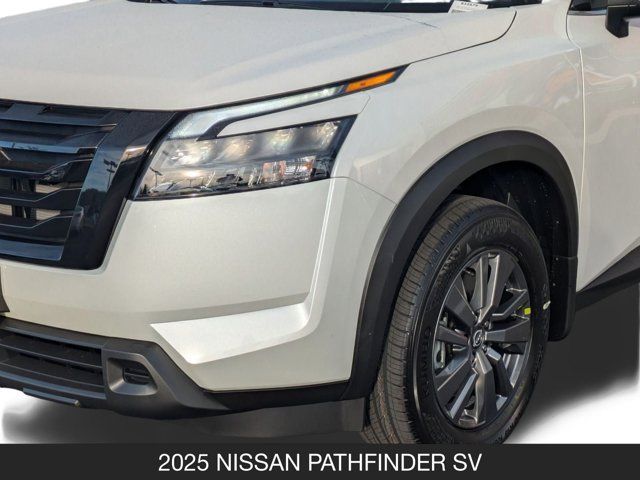 2025 Nissan Pathfinder SV