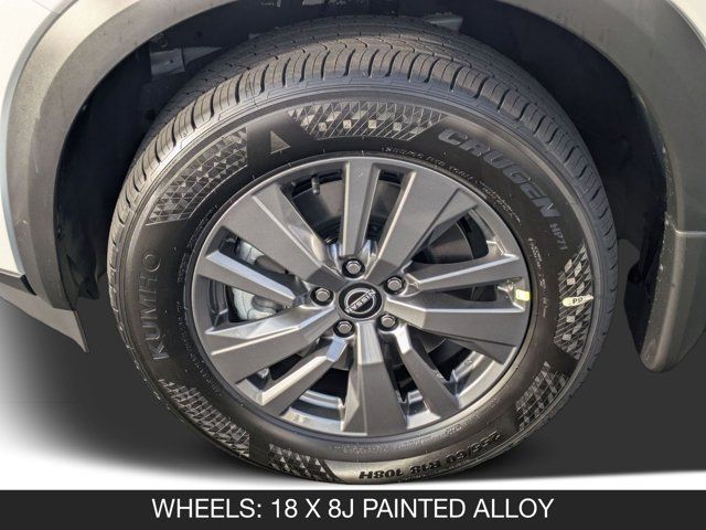 2025 Nissan Pathfinder SV