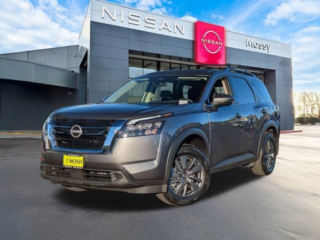 2025 Nissan Pathfinder SV 2025 Nissan Pathfinder SV