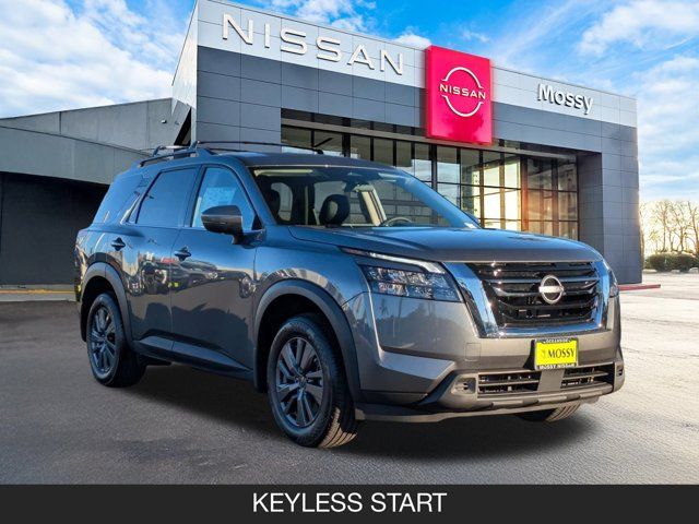 2025 Nissan Pathfinder SV 2025 Nissan Pathfinder SV