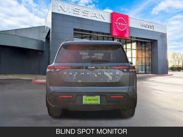 2025 Nissan Pathfinder SV 2025 Nissan Pathfinder SV