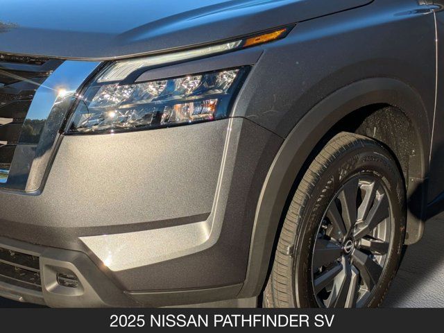2025 Nissan Pathfinder SV 2025 Nissan Pathfinder SV