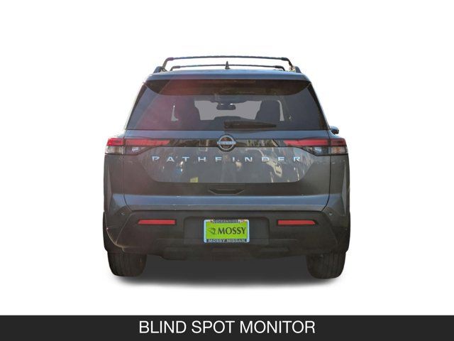 2025 Nissan Pathfinder SV 2025 Nissan Pathfinder SV