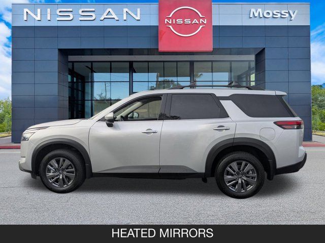 2025 Nissan Pathfinder SV 2025 Nissan Pathfinder SV