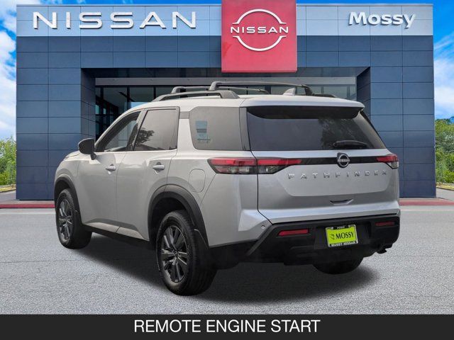2025 Nissan Pathfinder SV 2025 Nissan Pathfinder SV