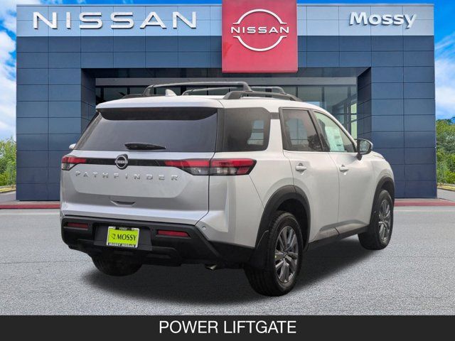 2025 Nissan Pathfinder SV 2025 Nissan Pathfinder SV