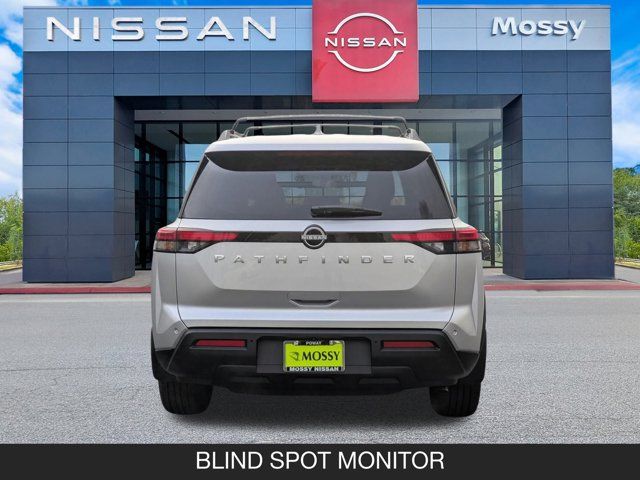 2025 Nissan Pathfinder SV 2025 Nissan Pathfinder SV