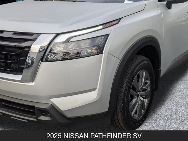 2025 Nissan Pathfinder SV 2025 Nissan Pathfinder SV