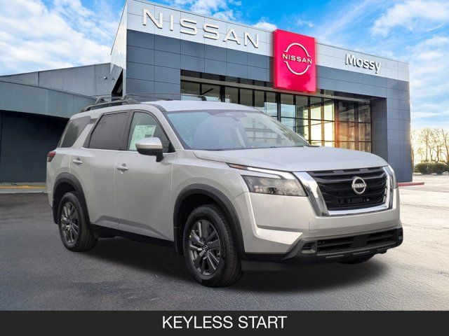 2025 Nissan Pathfinder SV 2025 Nissan Pathfinder SV