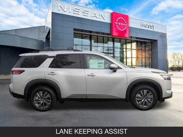 2025 Nissan Pathfinder SV 2025 Nissan Pathfinder SV