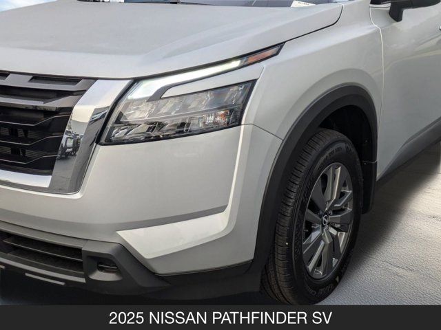 2025 Nissan Pathfinder SV 2025 Nissan Pathfinder SV
