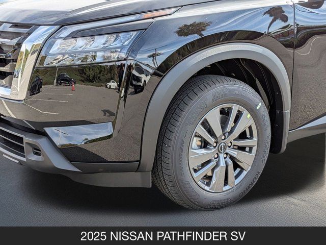 2025 Nissan Pathfinder SV