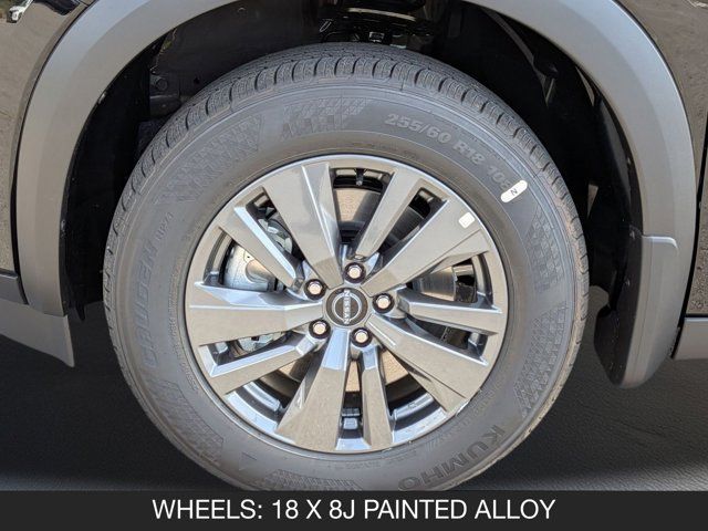 2025 Nissan Pathfinder SV