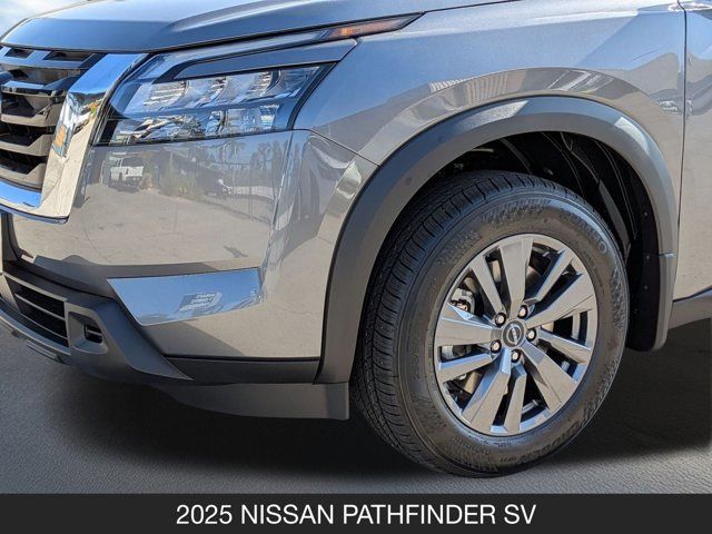 2025 Nissan Pathfinder SV