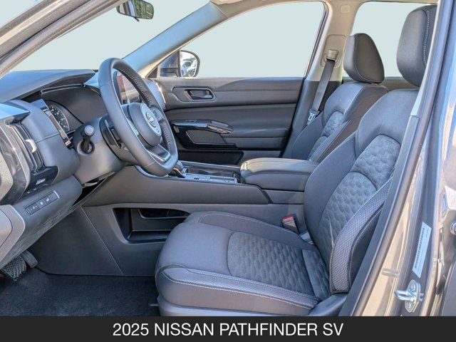 2025 Nissan Pathfinder SV 2025 Nissan Pathfinder SV