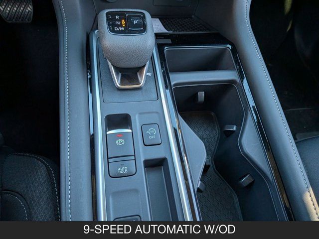 2025 Nissan Pathfinder SV 2025 Nissan Pathfinder SV