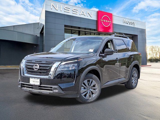 2025 Nissan Pathfinder SV 2025 Nissan Pathfinder SV