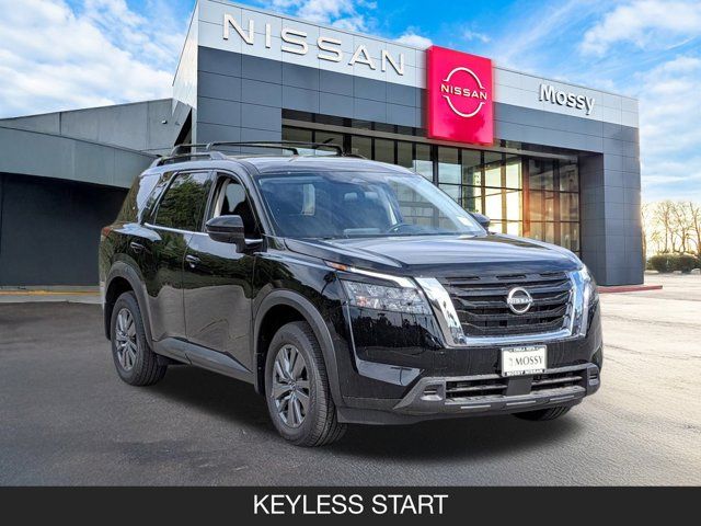 2025 Nissan Pathfinder SV 2025 Nissan Pathfinder SV
