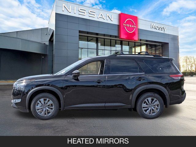 2025 Nissan Pathfinder SV 2025 Nissan Pathfinder SV