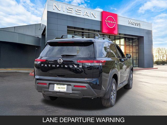 2025 Nissan Pathfinder SV 2025 Nissan Pathfinder SV