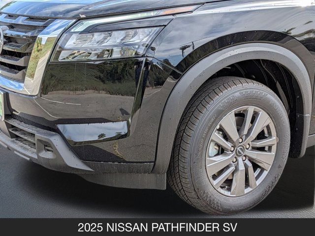 2025 Nissan Pathfinder SV 2025 Nissan Pathfinder SV