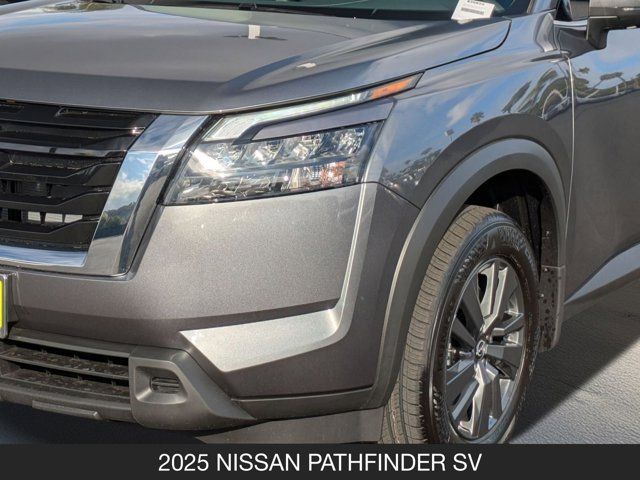 2025 Nissan Pathfinder SV