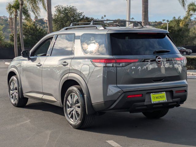 2025 Nissan Pathfinder SV 2025 Nissan Pathfinder SV