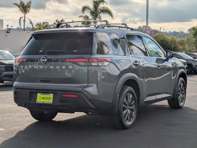 2025 Nissan Pathfinder SV 2025 Nissan Pathfinder SV