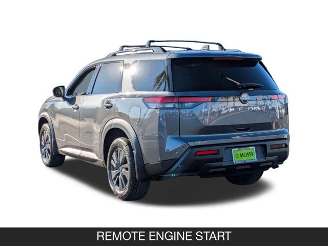 2025 Nissan Pathfinder SV 2025 Nissan Pathfinder SV