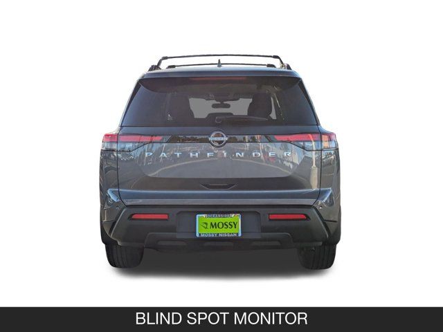 2025 Nissan Pathfinder SV 2025 Nissan Pathfinder SV