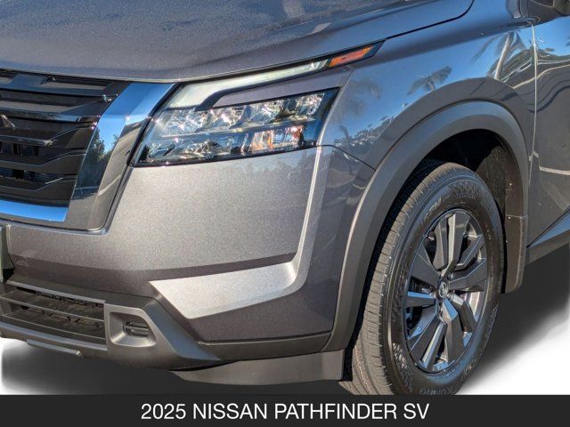 2025 Nissan Pathfinder SV 2025 Nissan Pathfinder SV