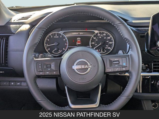 2025 Nissan Pathfinder SV 2025 Nissan Pathfinder SV