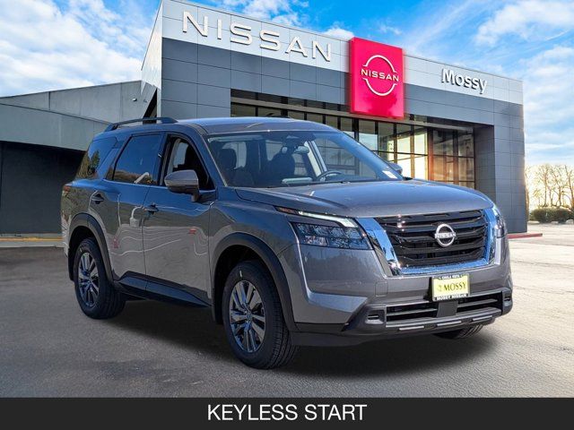2025 Nissan Pathfinder SV 2025 Nissan Pathfinder SV