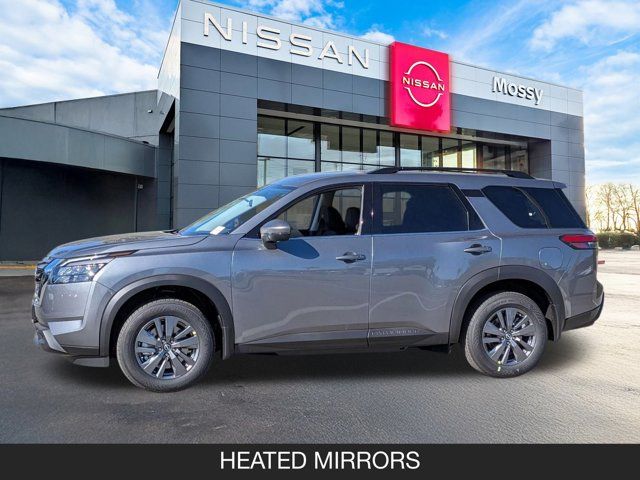 2025 Nissan Pathfinder SV 2025 Nissan Pathfinder SV