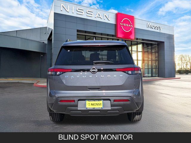 2025 Nissan Pathfinder SV 2025 Nissan Pathfinder SV