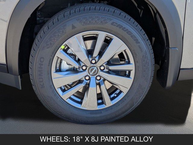 2025 Nissan Pathfinder SV 2025 Nissan Pathfinder SV