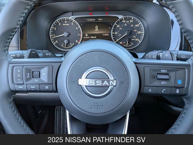 2025 Nissan Pathfinder SV 2025 Nissan Pathfinder SV