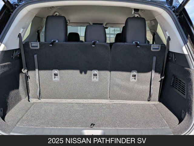 2025 Nissan Pathfinder SV 2025 Nissan Pathfinder SV