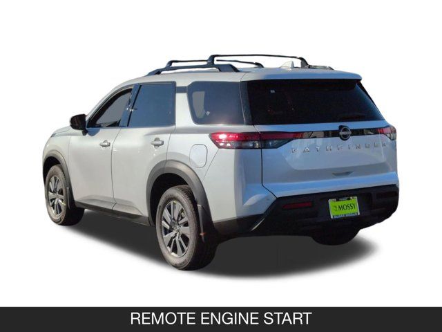 2025 Nissan Pathfinder SV 2025 Nissan Pathfinder SV