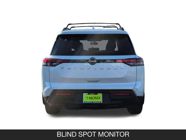 2025 Nissan Pathfinder SV 2025 Nissan Pathfinder SV