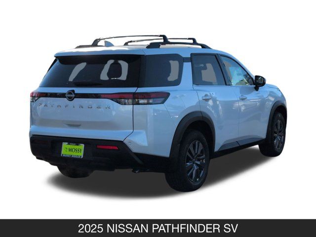 2025 Nissan Pathfinder SV 2025 Nissan Pathfinder SV