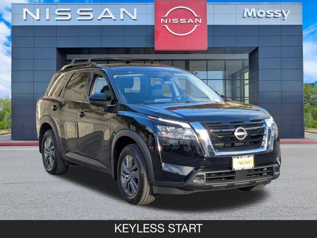 2025 Nissan Pathfinder SV 2025 Nissan Pathfinder SV