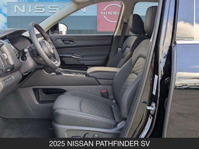2025 Nissan Pathfinder SV 2025 Nissan Pathfinder SV