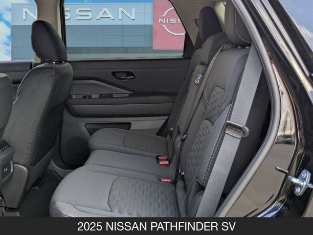 2025 Nissan Pathfinder SV 2025 Nissan Pathfinder SV