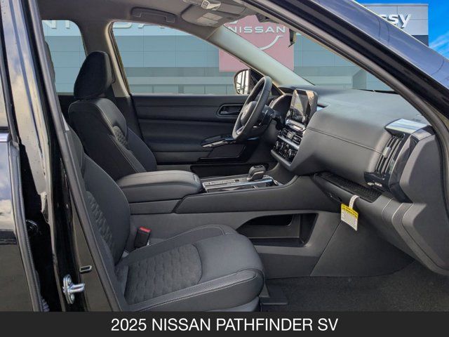 2025 Nissan Pathfinder SV 2025 Nissan Pathfinder SV