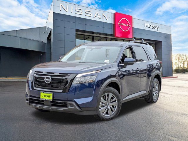2025 Nissan Pathfinder SV 2025 Nissan Pathfinder SV