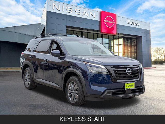 2025 Nissan Pathfinder SV 2025 Nissan Pathfinder SV