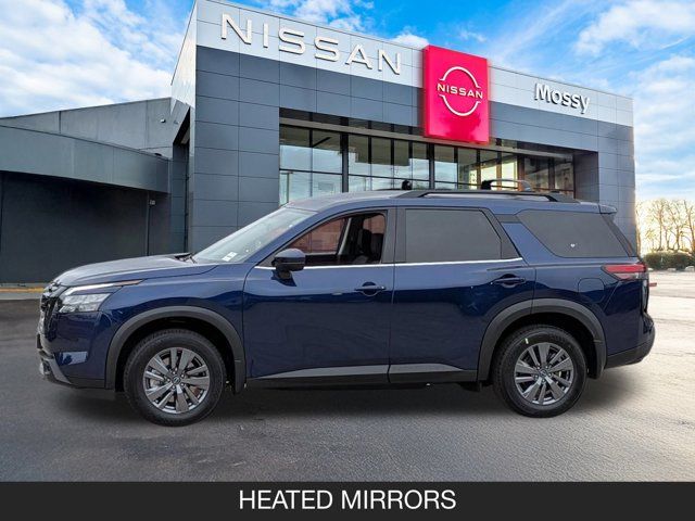 2025 Nissan Pathfinder SV 2025 Nissan Pathfinder SV