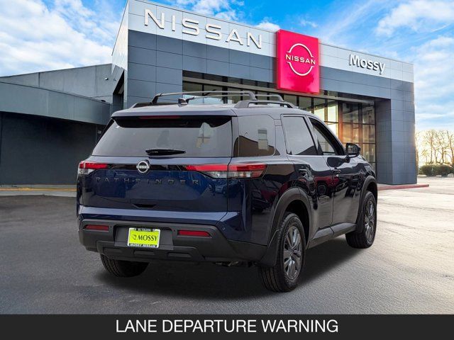 2025 Nissan Pathfinder SV 2025 Nissan Pathfinder SV